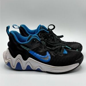 Nike Gianni’s Immortality black and blue basketball shoe